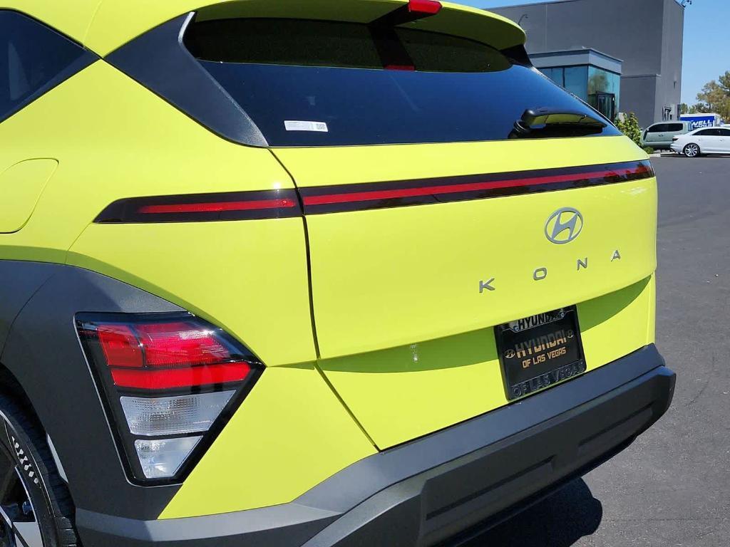 new 2025 Hyundai Kona car, priced at $27,155