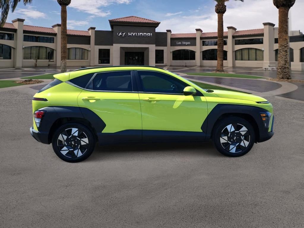 new 2025 Hyundai Kona car, priced at $27,155