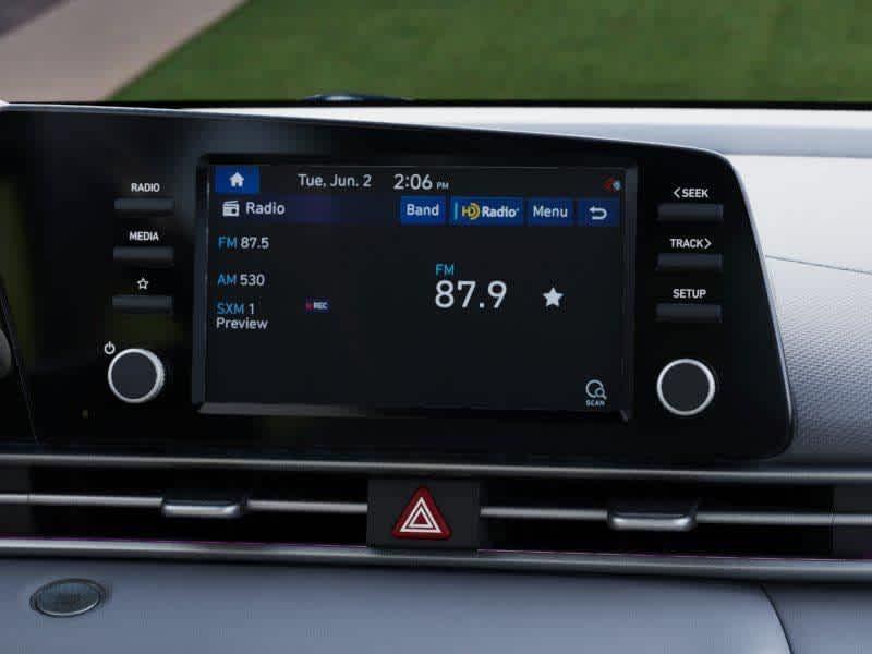 new 2025 Hyundai Elantra car, priced at $23,855