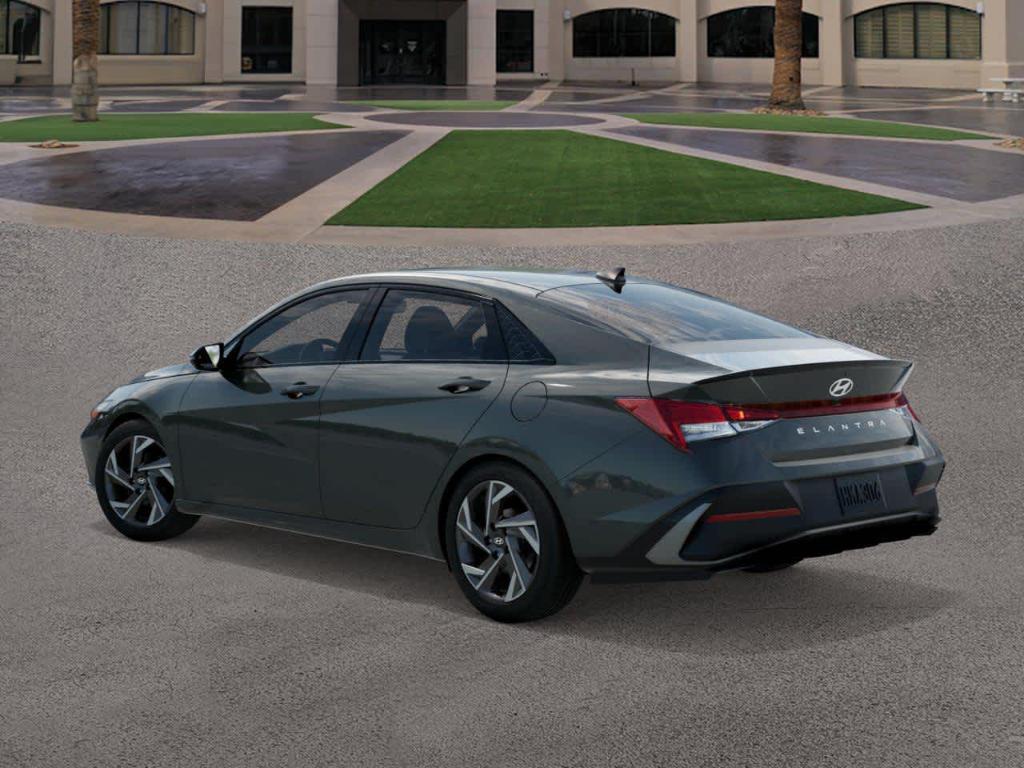 new 2025 Hyundai Elantra car, priced at $23,855