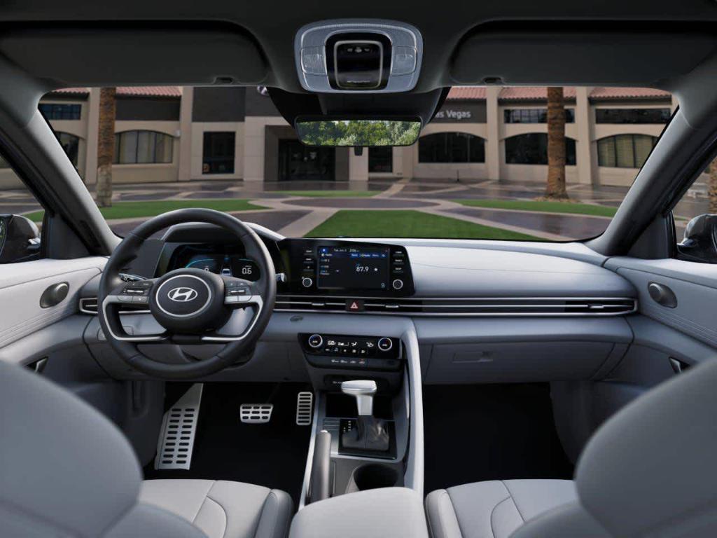 new 2025 Hyundai Elantra car, priced at $23,855