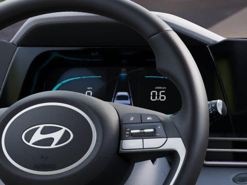 new 2025 Hyundai Elantra car, priced at $23,855