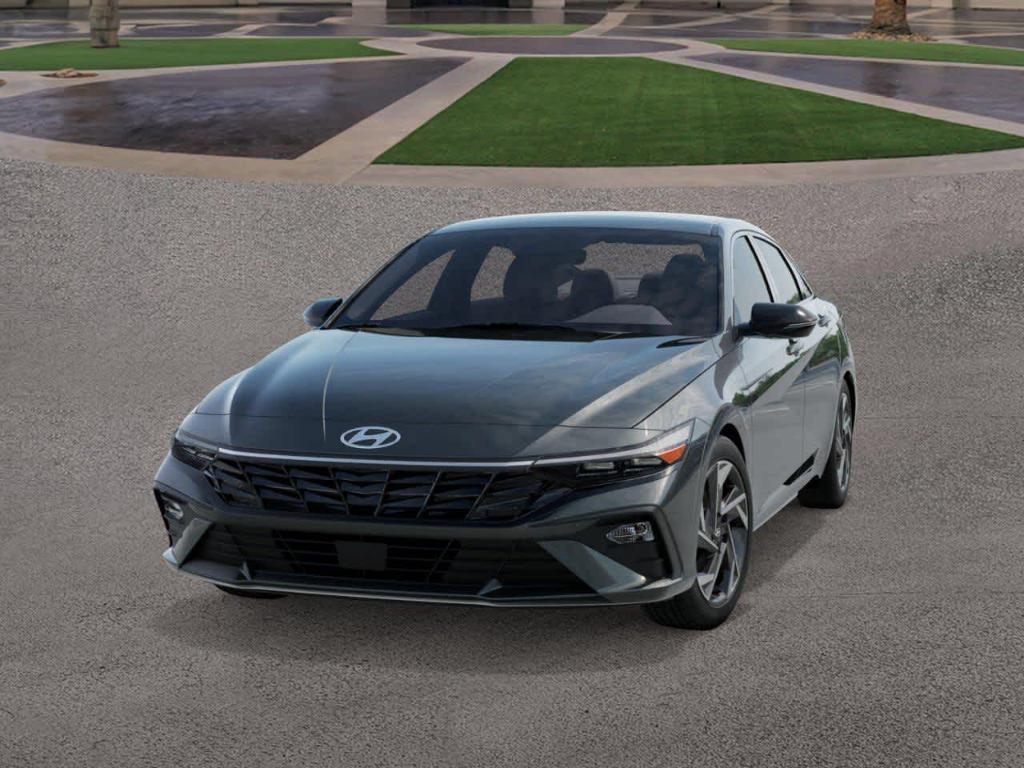 new 2025 Hyundai Elantra car, priced at $23,855