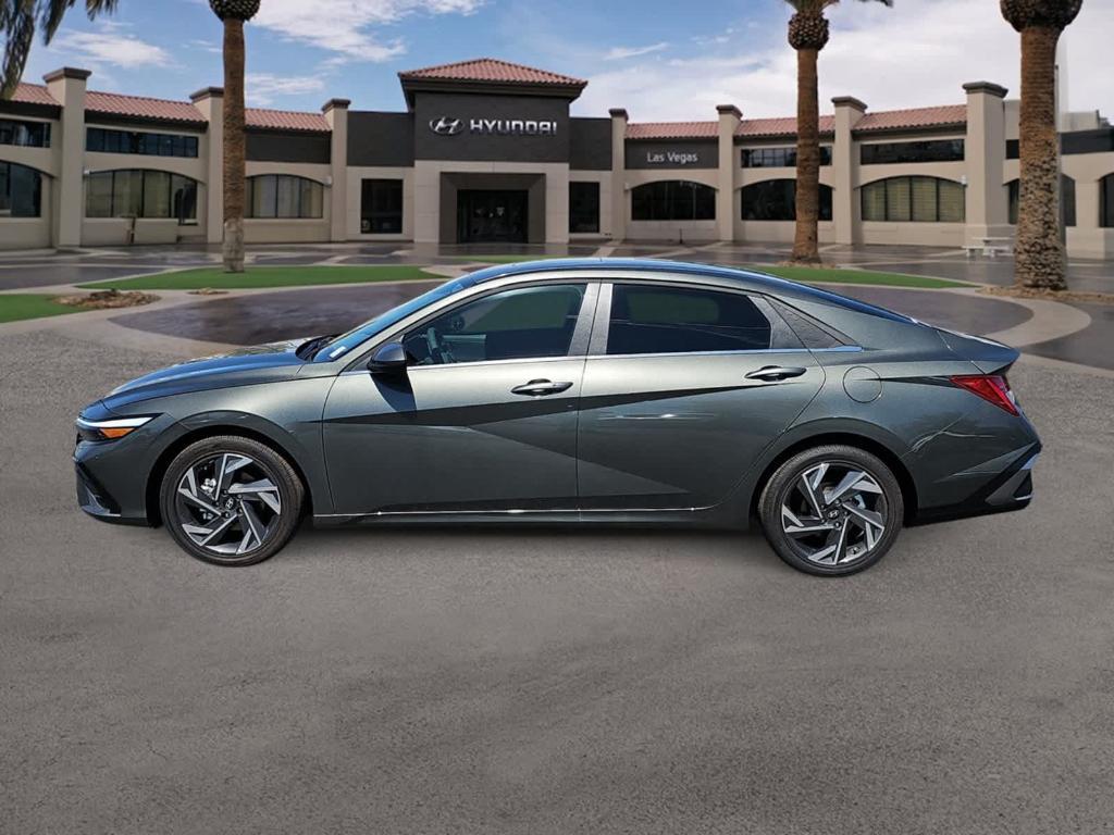 new 2025 Hyundai Elantra car, priced at $23,855