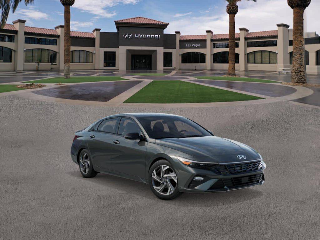 new 2025 Hyundai Elantra car, priced at $23,855