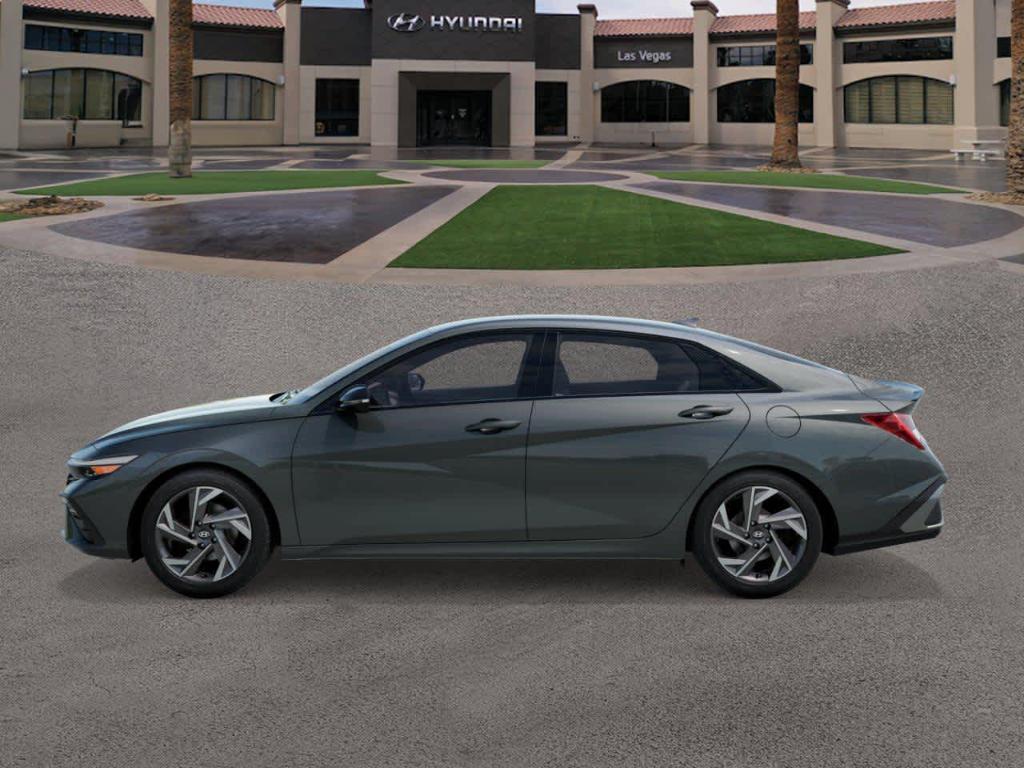 new 2025 Hyundai Elantra car, priced at $23,855