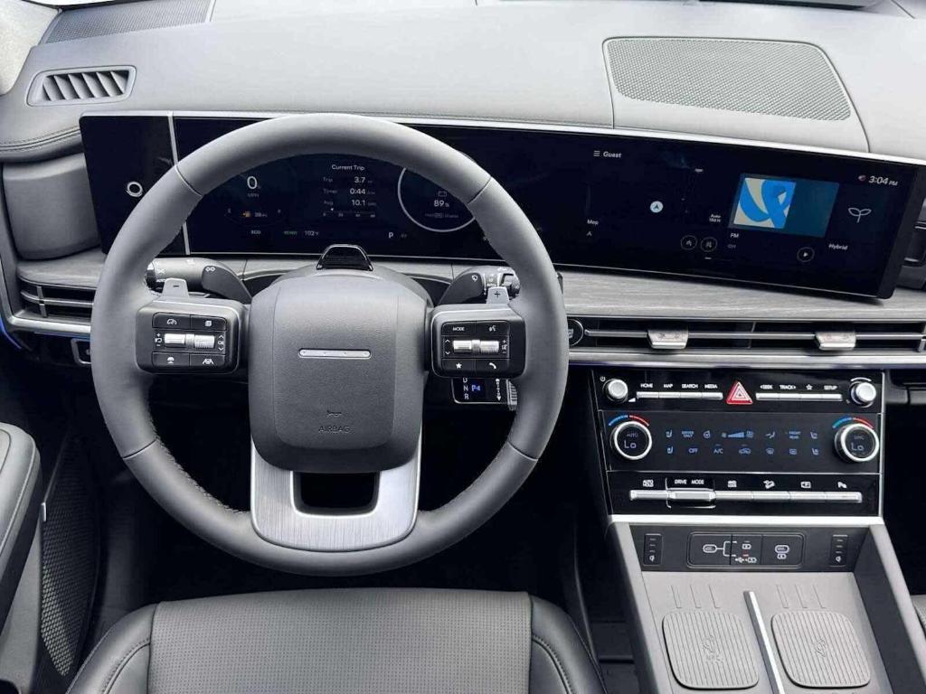 new 2026 Hyundai SANTA FE HEV car, priced at $46,050