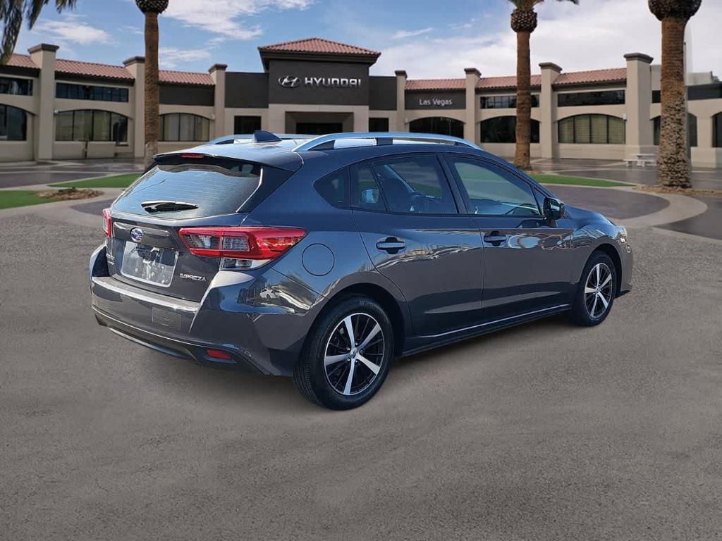 used 2023 Subaru Impreza car, priced at $18,250