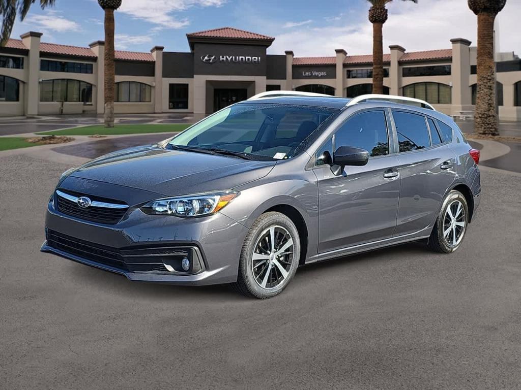 used 2023 Subaru Impreza car, priced at $18,250
