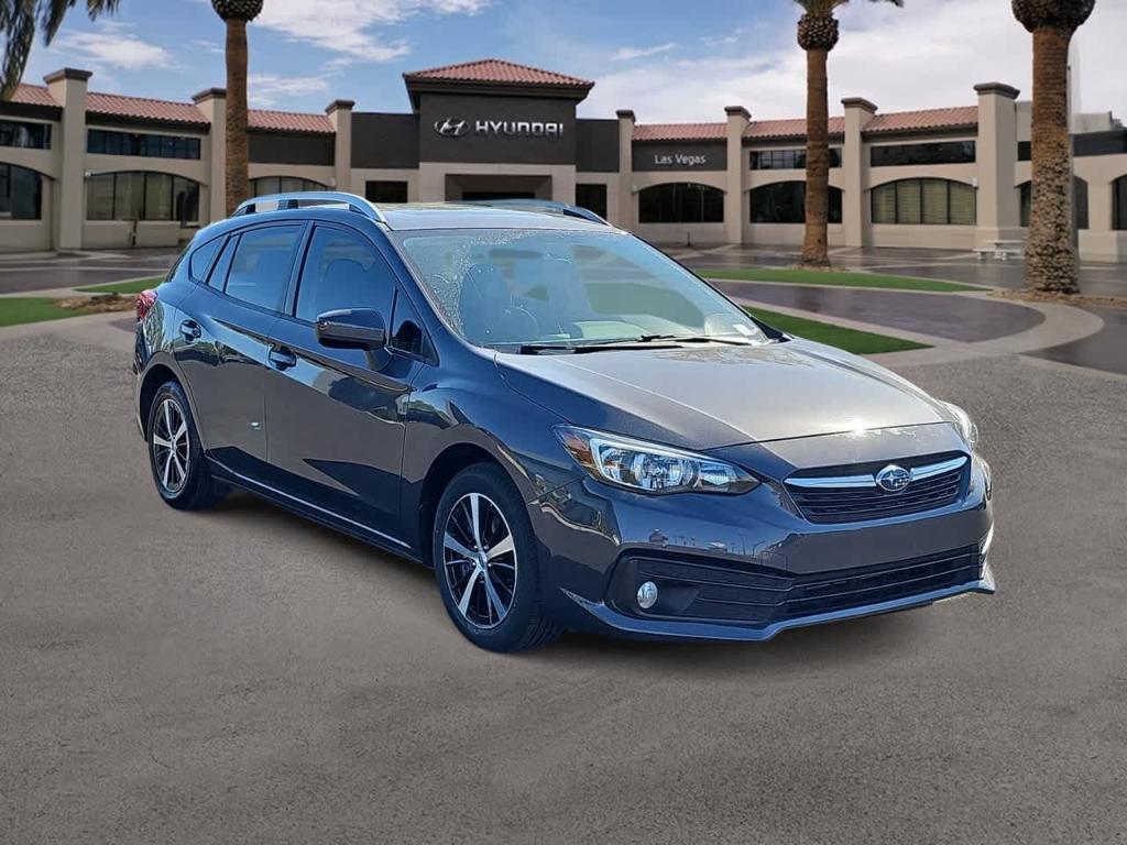 used 2023 Subaru Impreza car, priced at $18,250