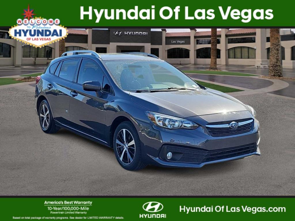 used 2023 Subaru Impreza car, priced at $19,750