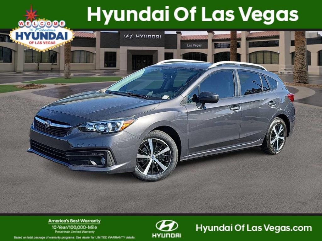 used 2023 Subaru Impreza car, priced at $19,750