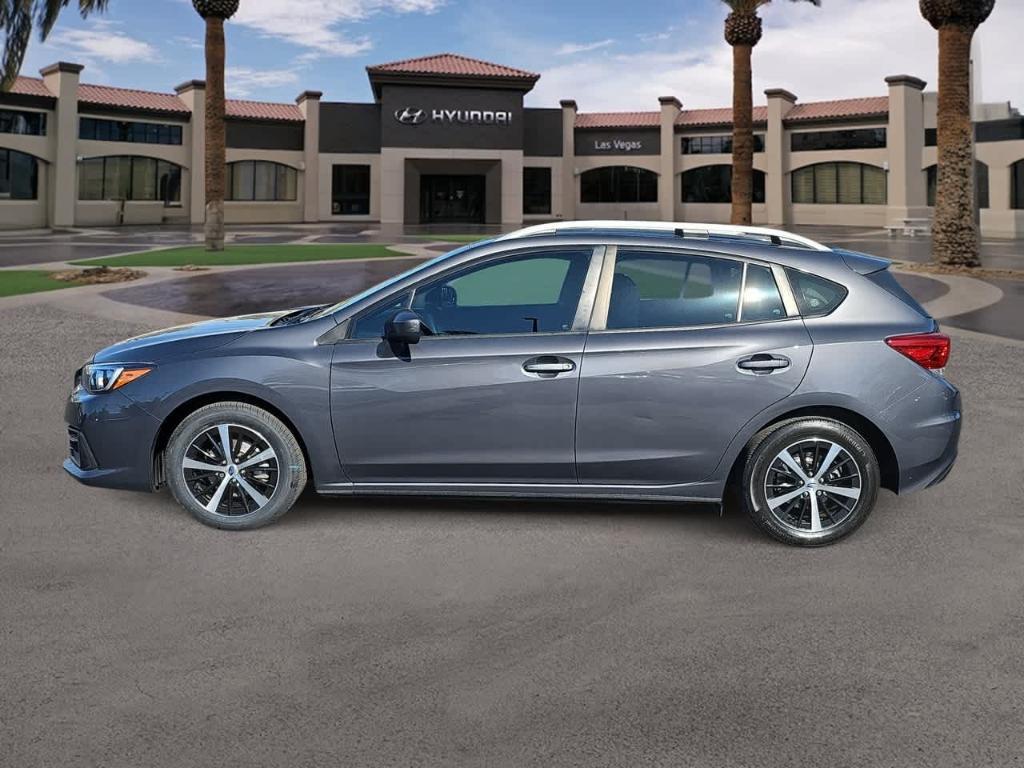 used 2023 Subaru Impreza car, priced at $18,250