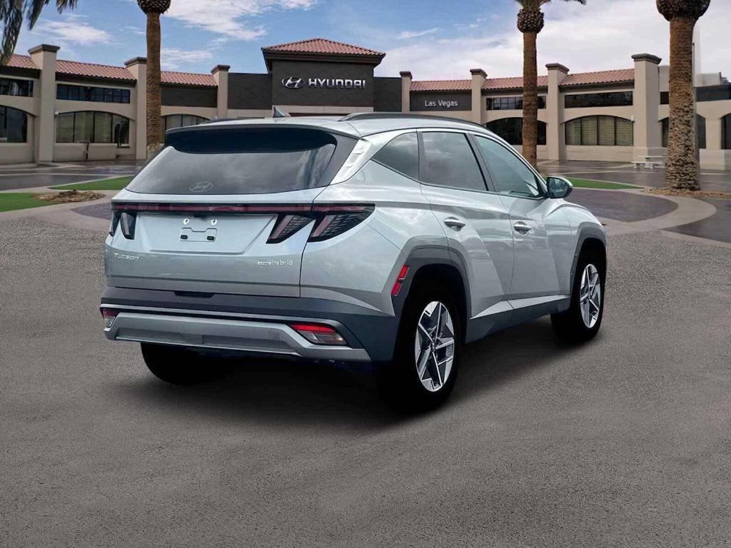 new 2025 Hyundai TUCSON Hybrid car, priced at $34,464