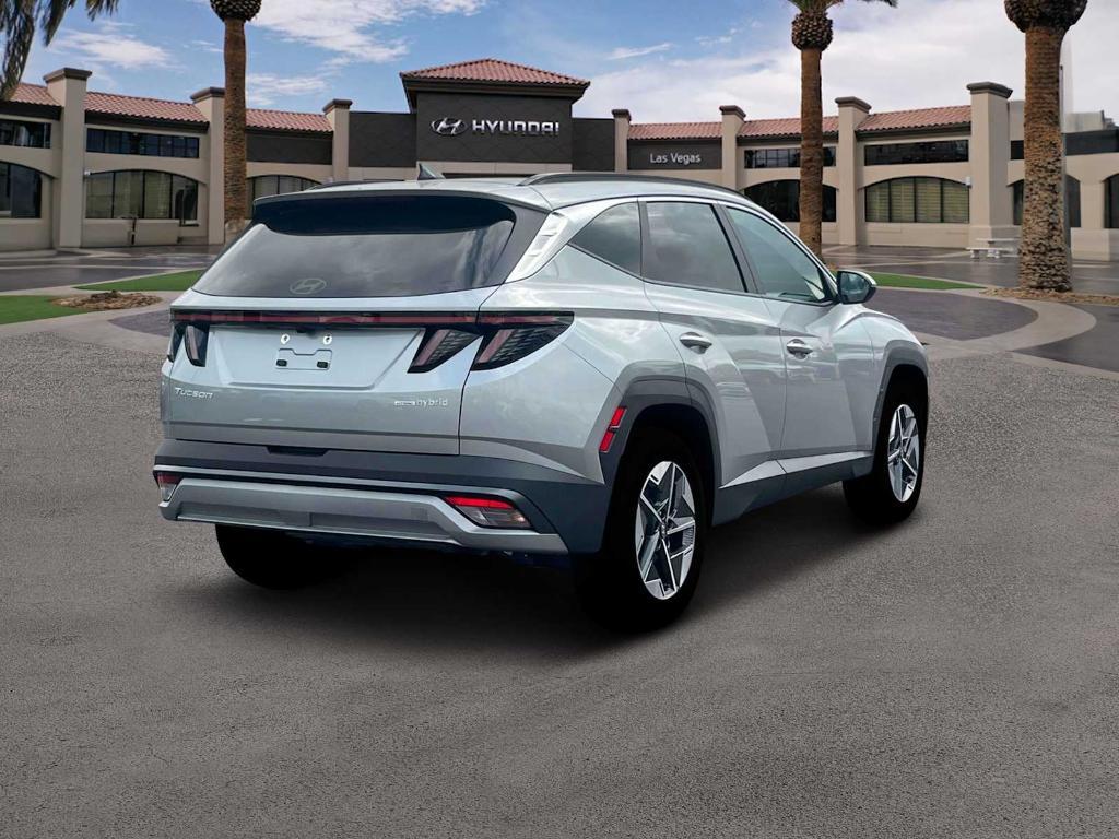 new 2025 Hyundai TUCSON Hybrid car, priced at $37,250