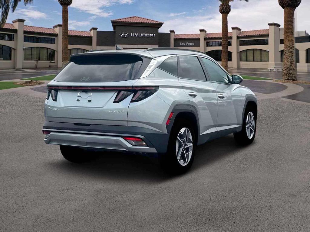 new 2025 Hyundai TUCSON Hybrid car, priced at $34,714