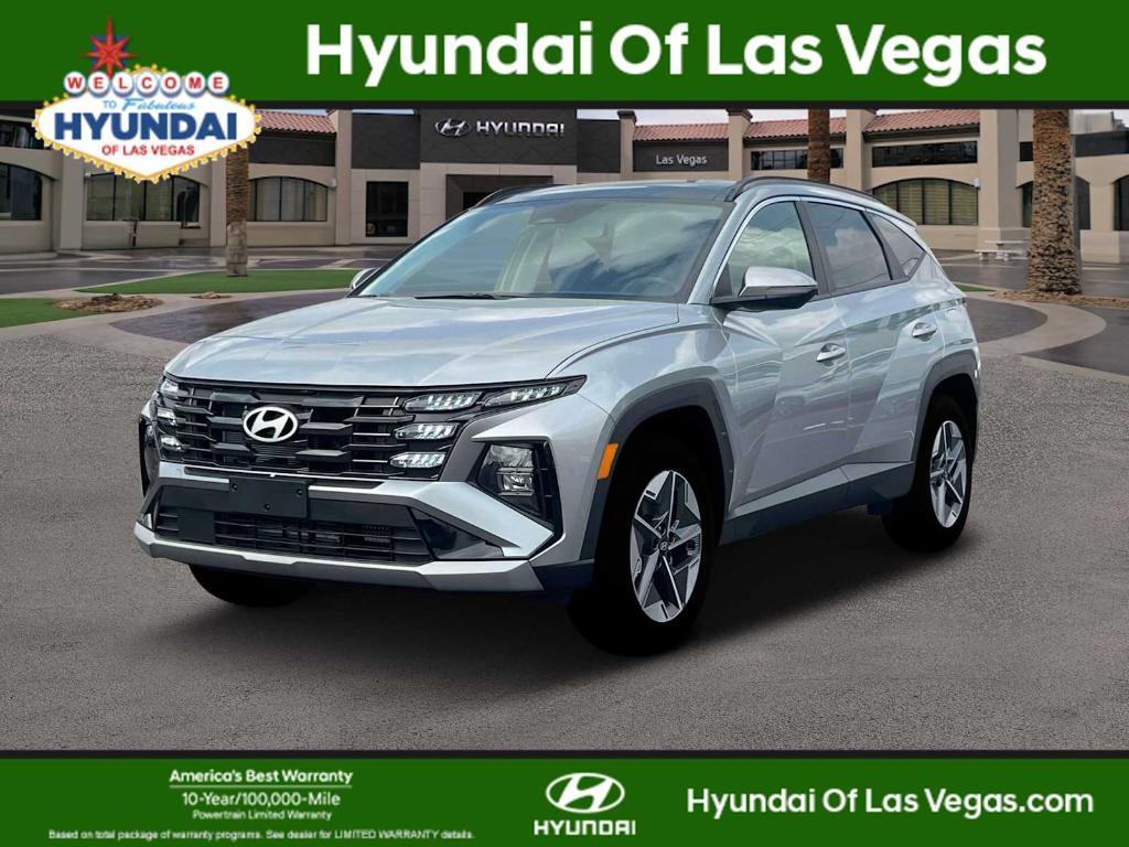 new 2025 Hyundai TUCSON Hybrid car, priced at $37,250