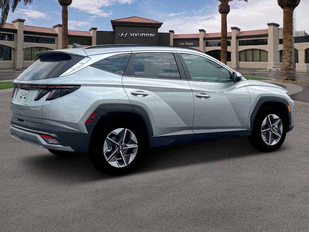 new 2025 Hyundai TUCSON Hybrid car, priced at $37,250