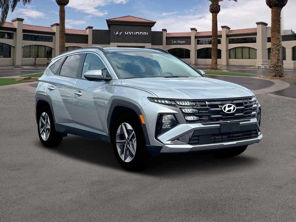 new 2025 Hyundai TUCSON Hybrid car, priced at $34,714