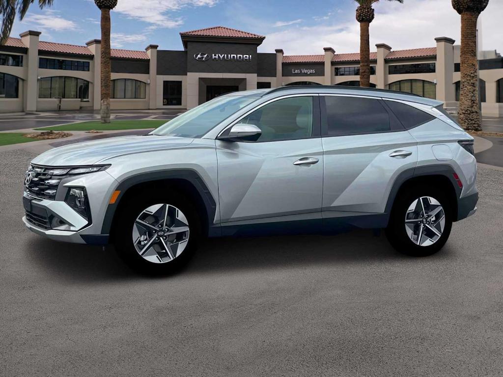 new 2025 Hyundai TUCSON Hybrid car, priced at $37,250