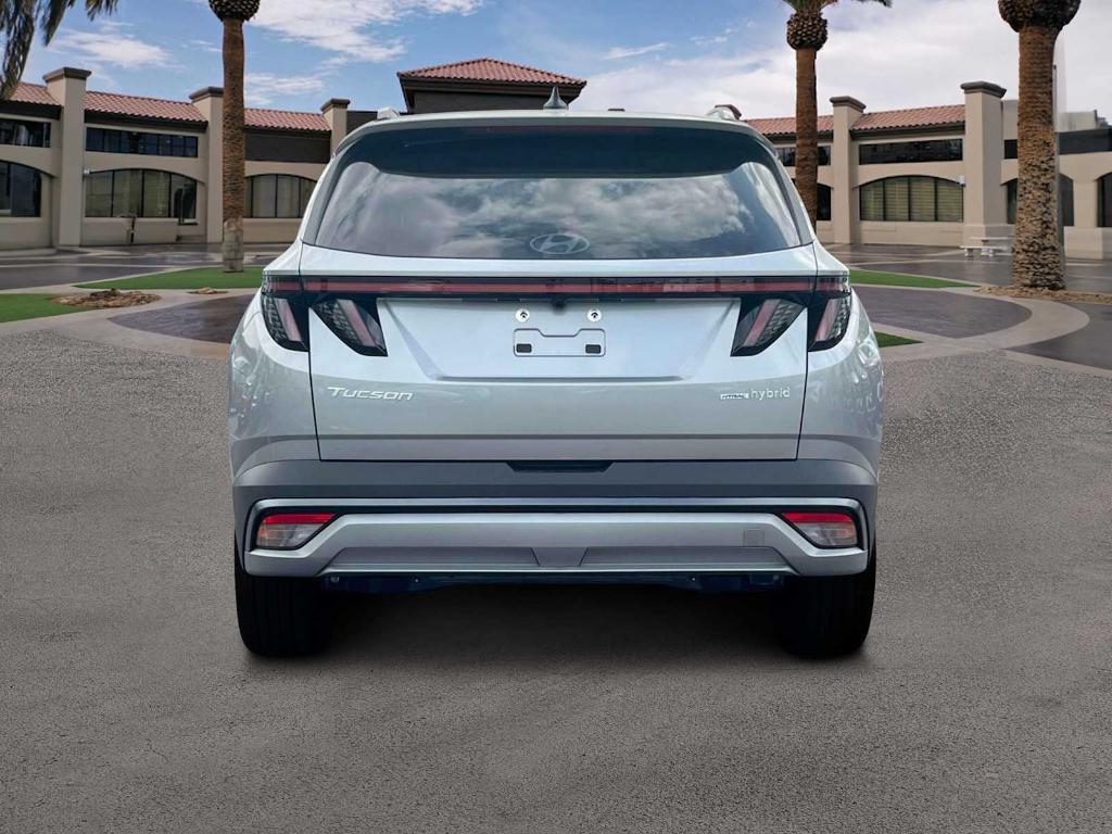 new 2025 Hyundai TUCSON Hybrid car, priced at $37,250