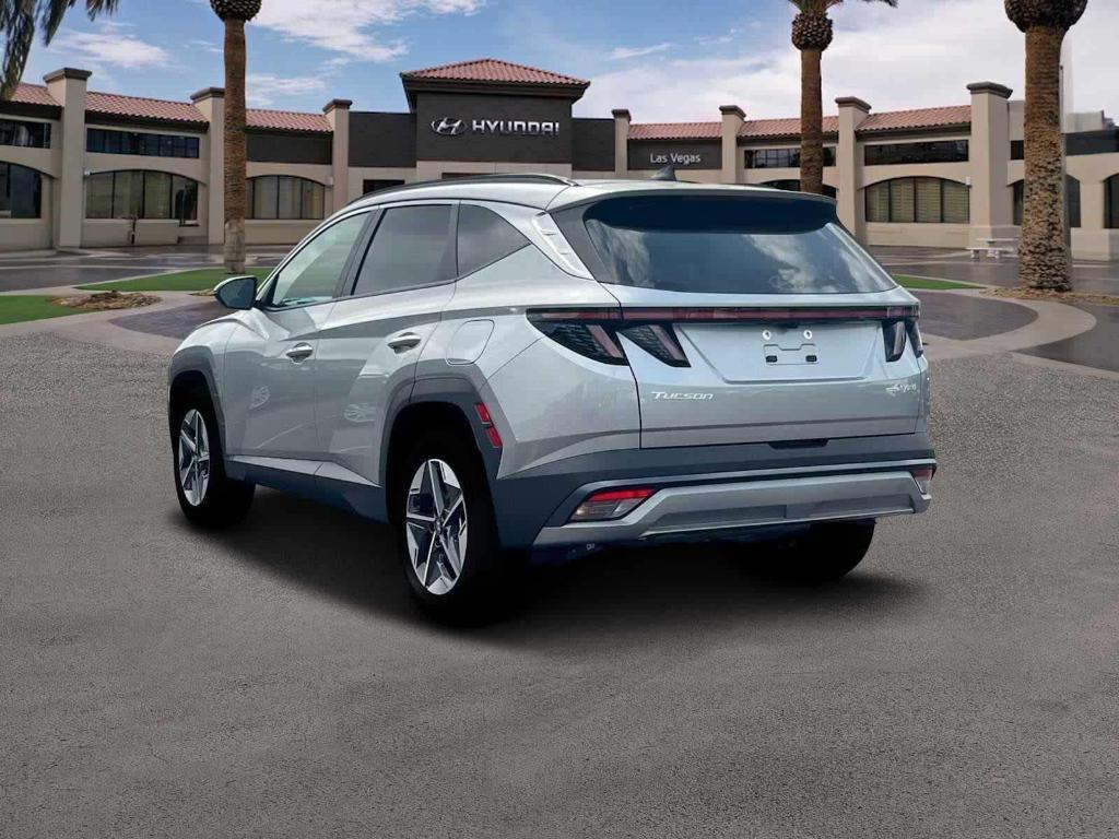 new 2025 Hyundai TUCSON Hybrid car, priced at $34,714