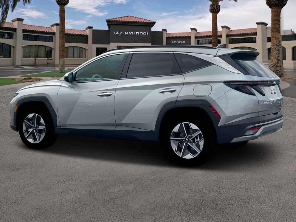 new 2025 Hyundai TUCSON Hybrid car, priced at $34,714