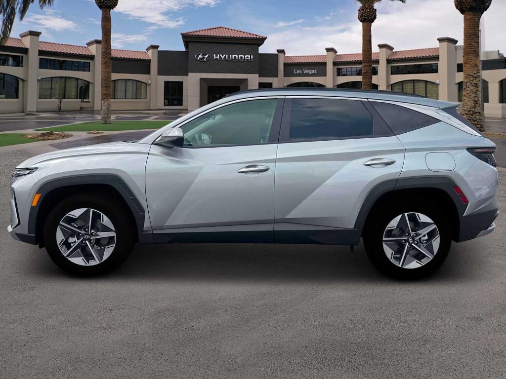 new 2025 Hyundai TUCSON Hybrid car, priced at $37,250