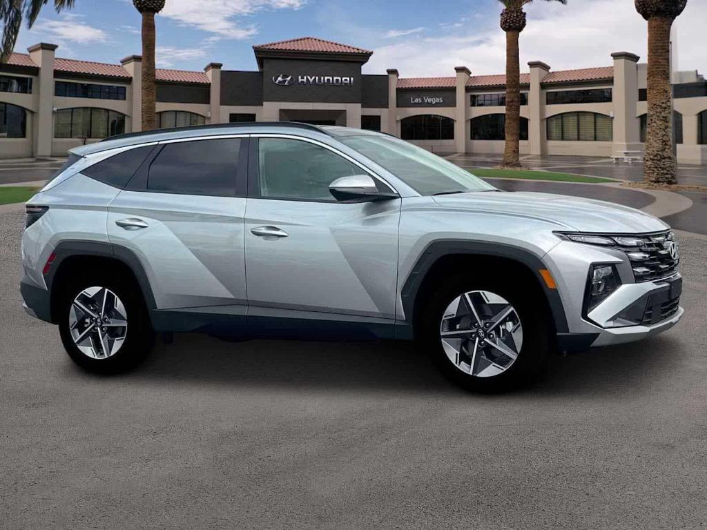 new 2025 Hyundai TUCSON Hybrid car, priced at $34,464
