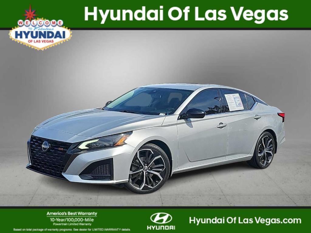 used 2023 Nissan Altima car, priced at $22,000