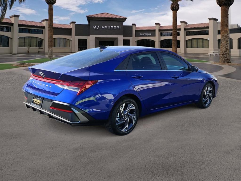 new 2025 Hyundai Elantra car, priced at $23,885