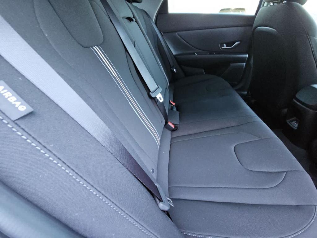 new 2025 Hyundai Elantra car, priced at $23,885