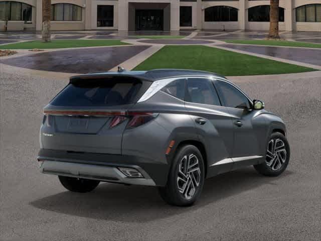 new 2025 Hyundai Tucson car, priced at $39,925