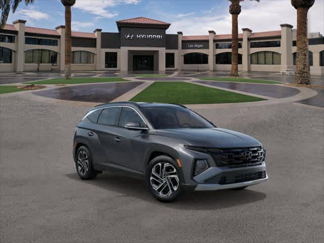 new 2025 Hyundai Tucson car, priced at $39,925