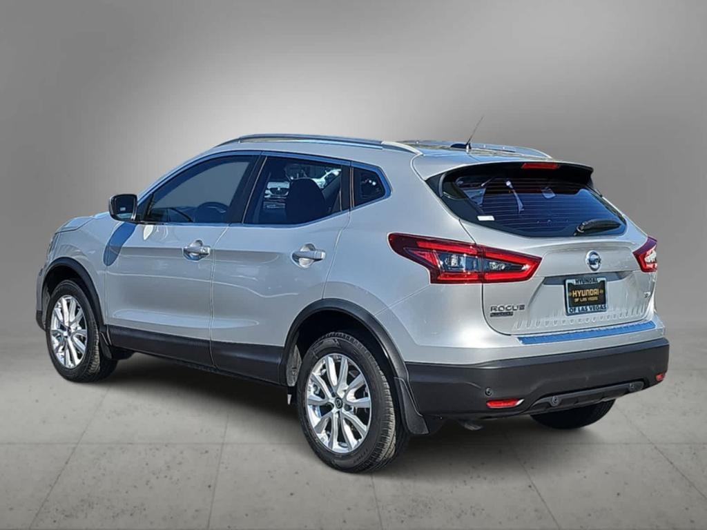 used 2021 Nissan Rogue Sport car, priced at $18,275