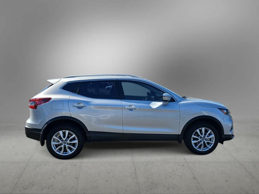 used 2021 Nissan Rogue Sport car, priced at $18,275