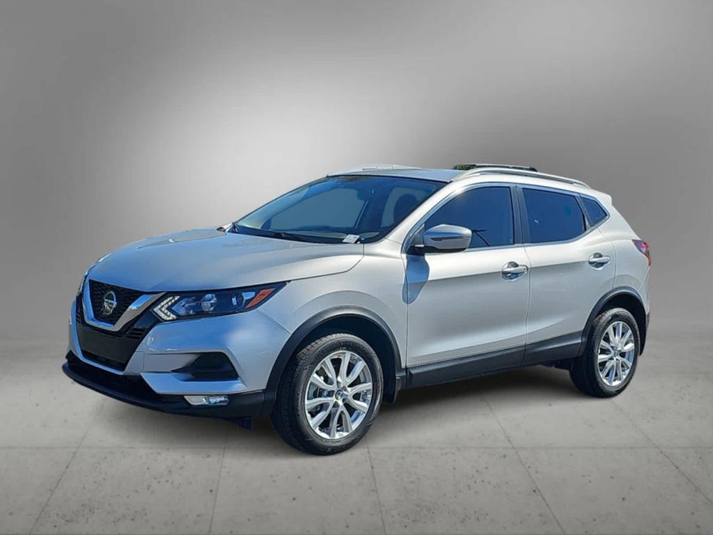 used 2021 Nissan Rogue Sport car, priced at $18,275