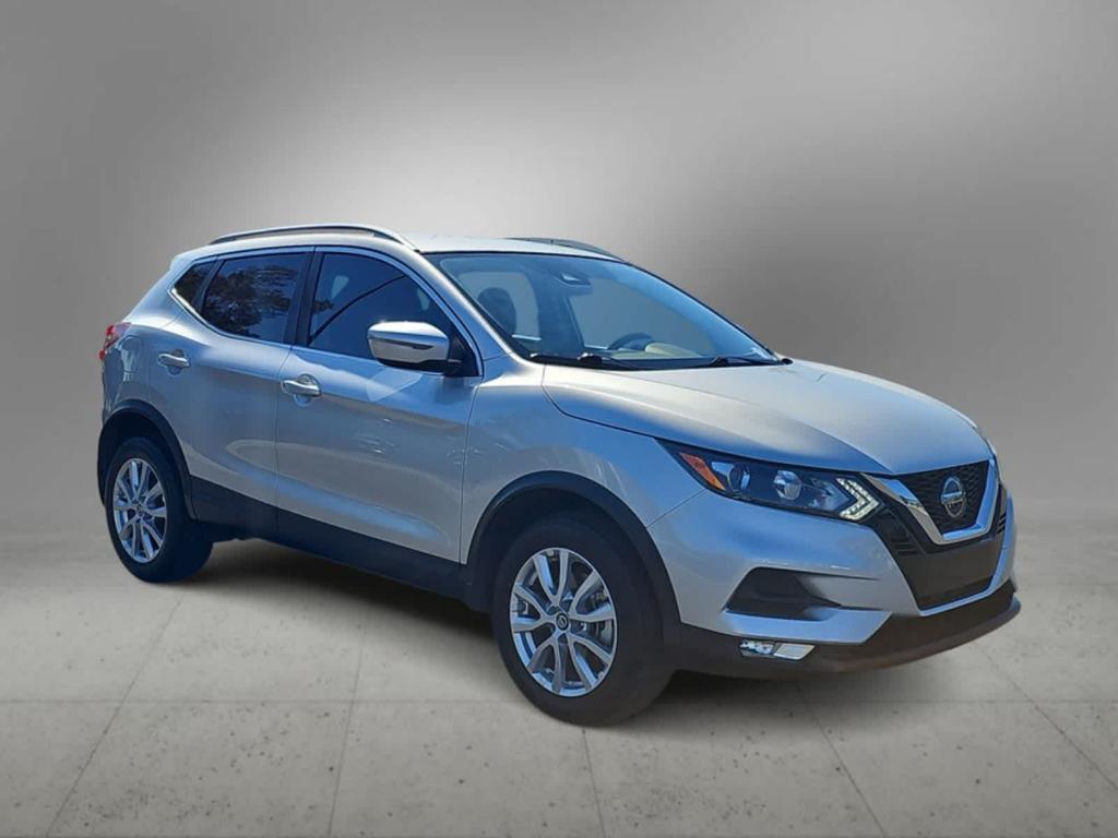 used 2021 Nissan Rogue Sport car, priced at $18,275