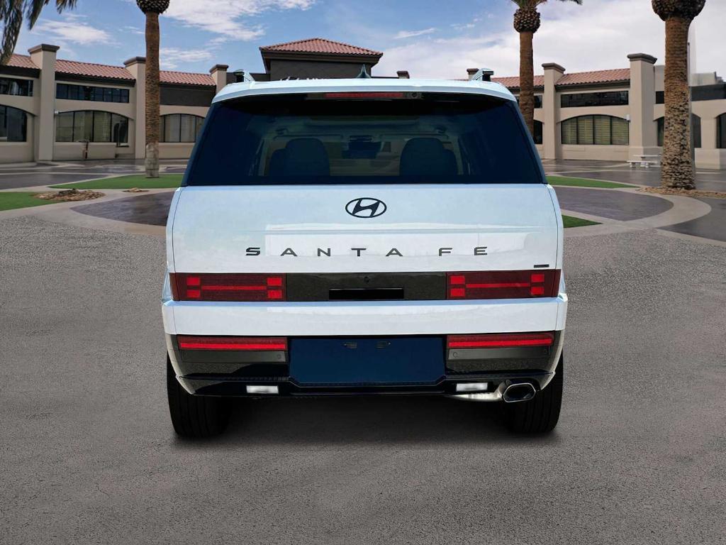 new 2025 Hyundai Santa Fe car, priced at $49,810