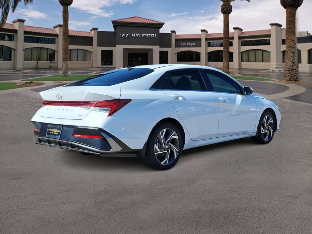 new 2025 Hyundai ELANTRA HEV car, priced at $30,025