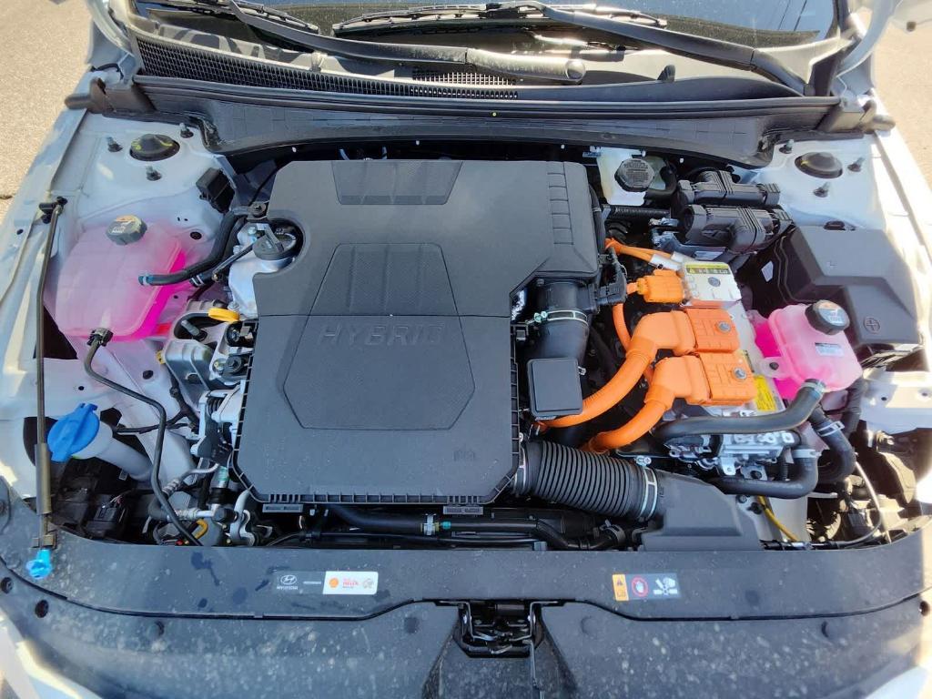 new 2025 Hyundai ELANTRA HEV car, priced at $30,025
