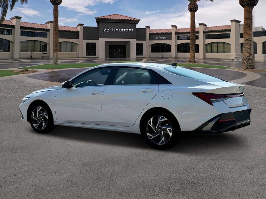 new 2025 Hyundai ELANTRA HEV car, priced at $30,525