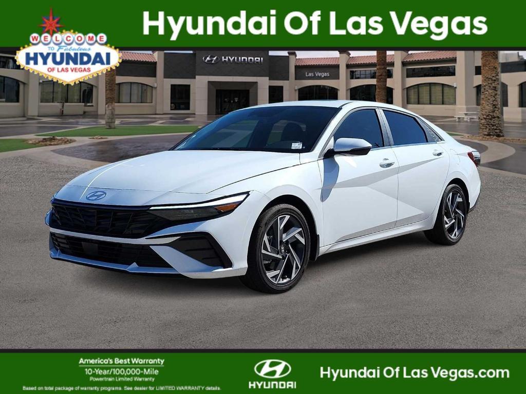 new 2025 Hyundai ELANTRA HEV car, priced at $30,275