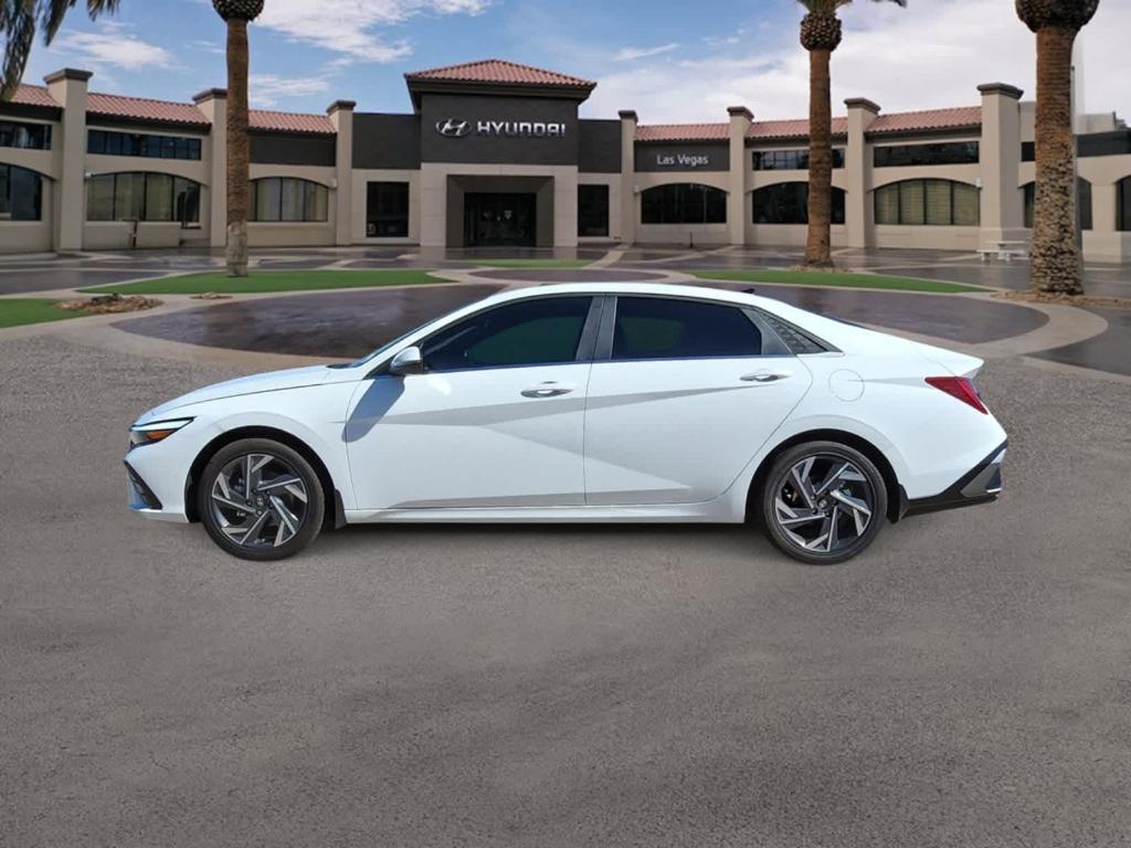new 2025 Hyundai ELANTRA HEV car, priced at $30,025