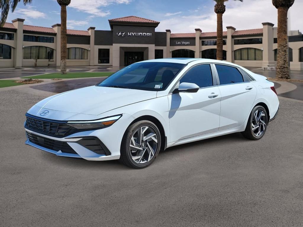 new 2025 Hyundai ELANTRA HEV car, priced at $30,025