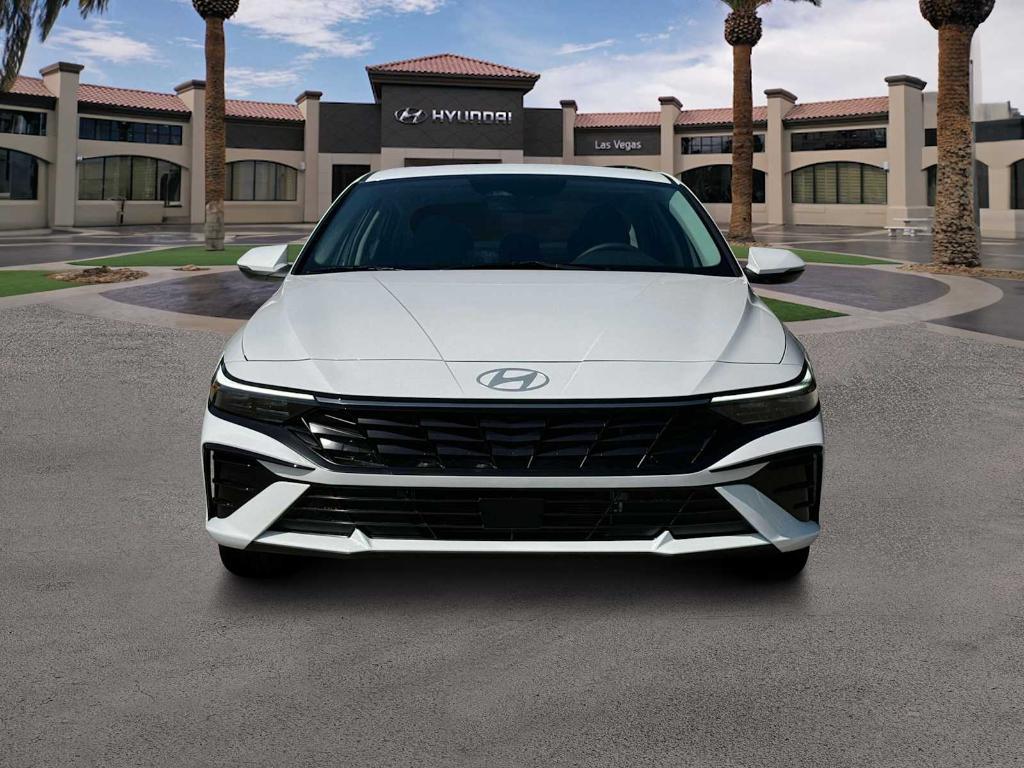 new 2025 Hyundai ELANTRA HEV car, priced at $30,525