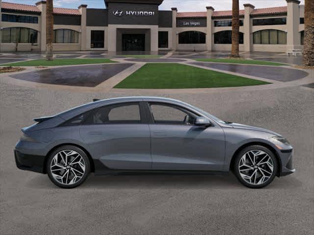 new 2025 Hyundai IONIQ 6 car, priced at $39,520