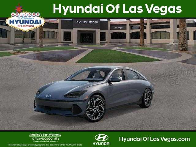 new 2025 Hyundai IONIQ 6 car, priced at $39,520