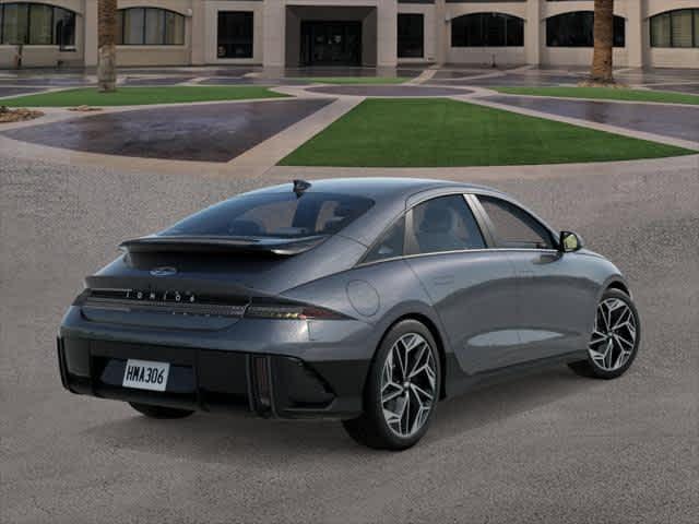 new 2025 Hyundai IONIQ 6 car, priced at $39,520