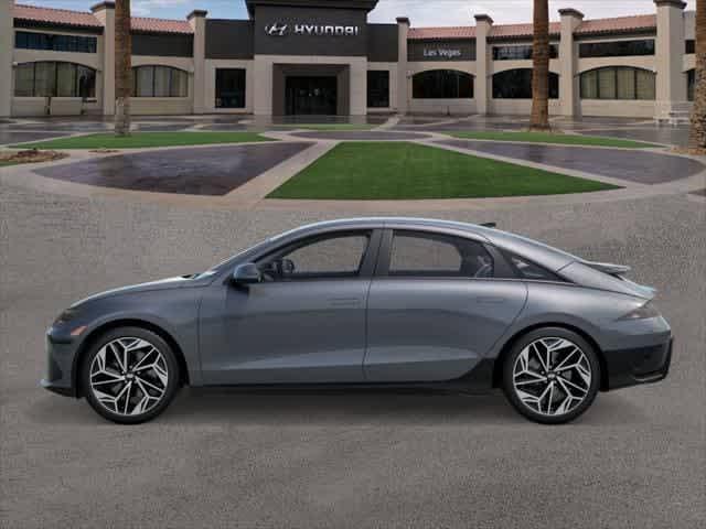 new 2025 Hyundai IONIQ 6 car, priced at $39,520